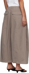 Entire Studios Taupe Loft Trousers