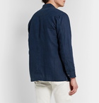 Onia - Linen Jacket - Blue