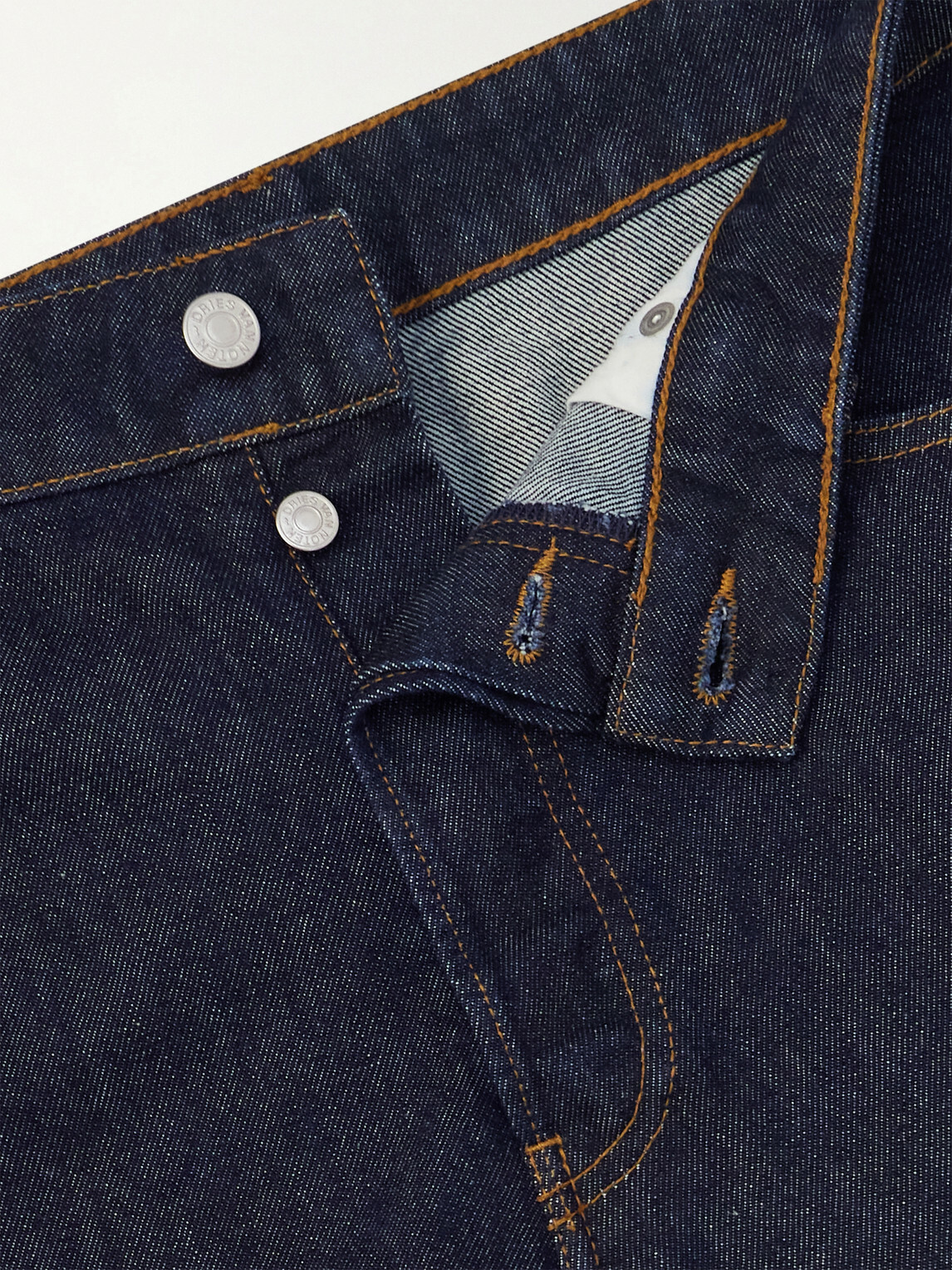 Dries Van Noten - Straight-Leg Jeans - Blue