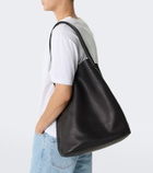 The Row Clement leather tote bag