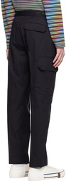 Paul Smith Navy Flap Pocket Trousers