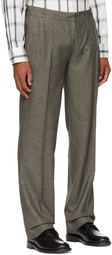 Coperni Brown Tailored Trousers