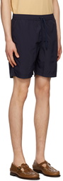 Universal Works Navy Beach Shorts