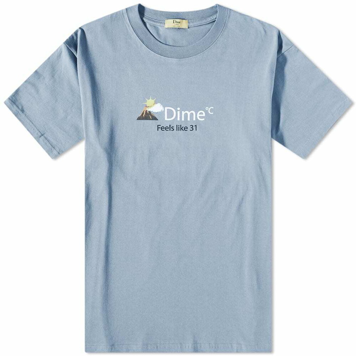 Photo: Dime Men's Weather T-Shirt in Iron
