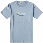 Dime Men's Weather T-Shirt in Iron