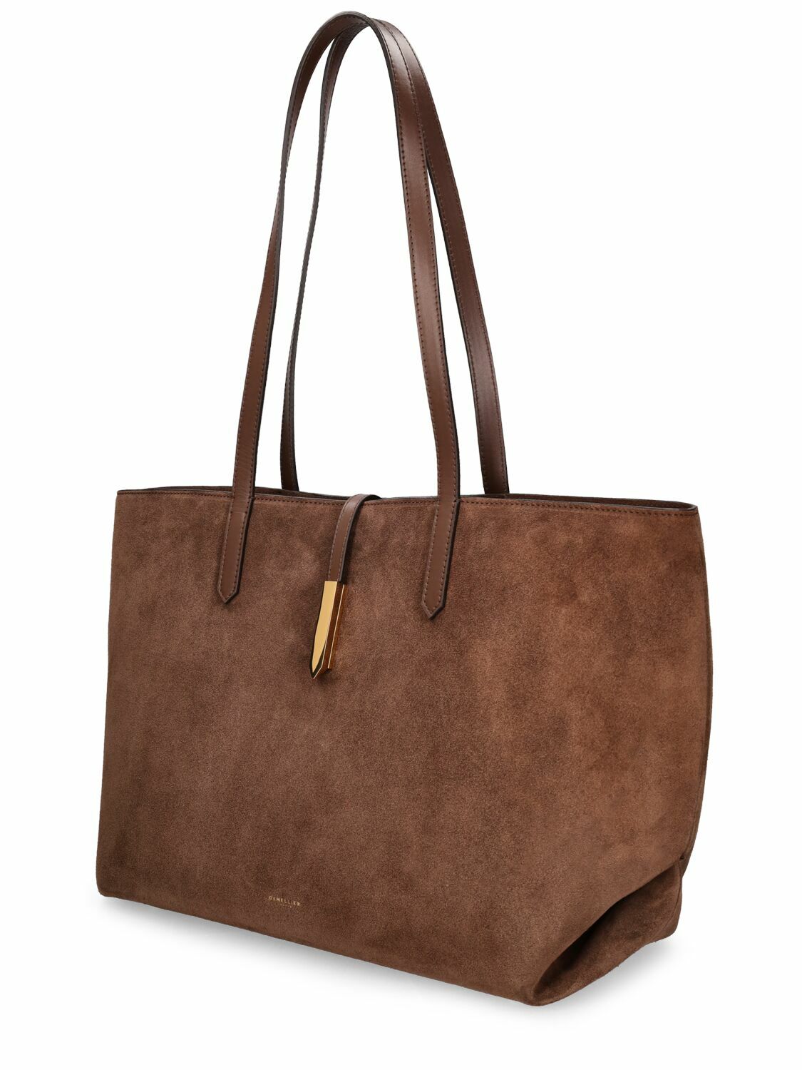 DEMELLIER Tokyo Tote Suede Bag