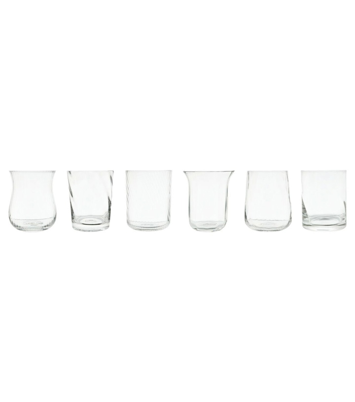 Photo: Bitossi Set of 6 glasses