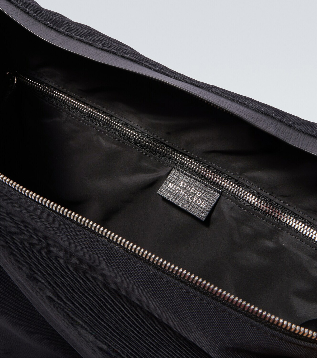 Studio Nicholson Airport leather-trimmed tote bag