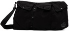 C.P. Company Black Nylon B Utility Bag