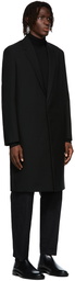 Jil Sander Black Tailored Coat