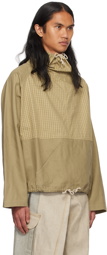 SC103 Beige Alpine Jacket