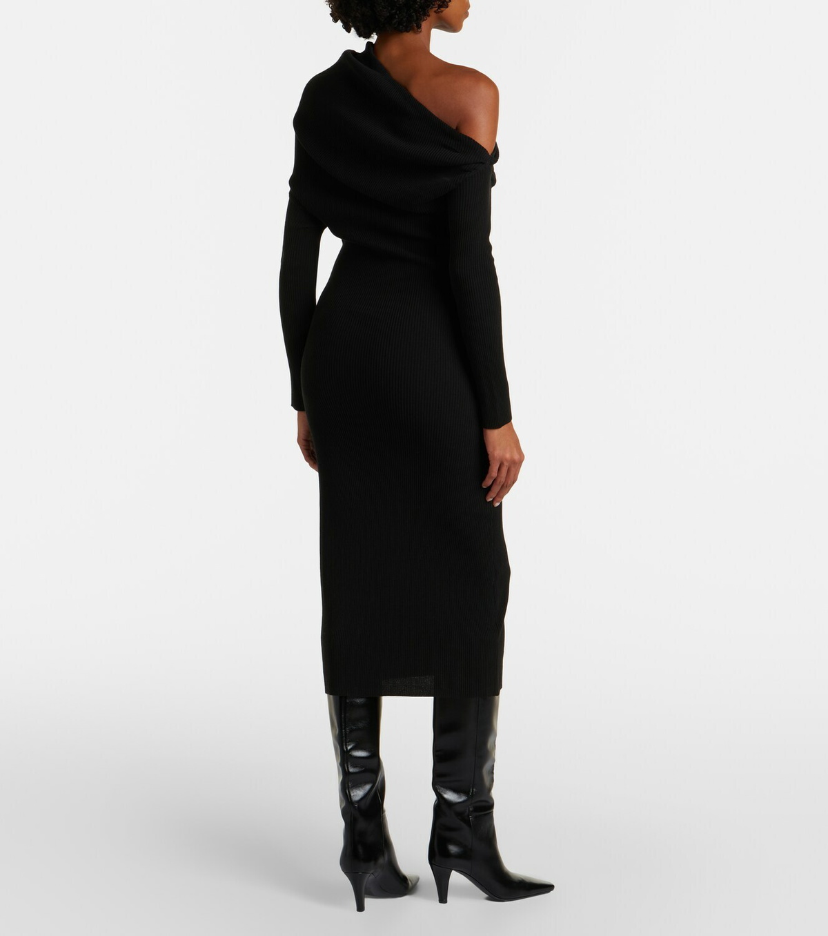 Altuzarra Berrigan asymmetric midi dress