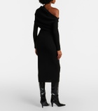 Altuzarra Berrigan asymmetric midi dress