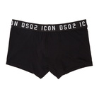 Dsquared2 Black Icon Boxers