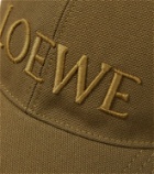 Loewe Paula's Ibiza embroidered canvas baseball cap