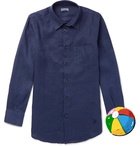 Vilebrequin - Boys Ages 2 - 12 Jessy Linen Shirt - Men - Navy