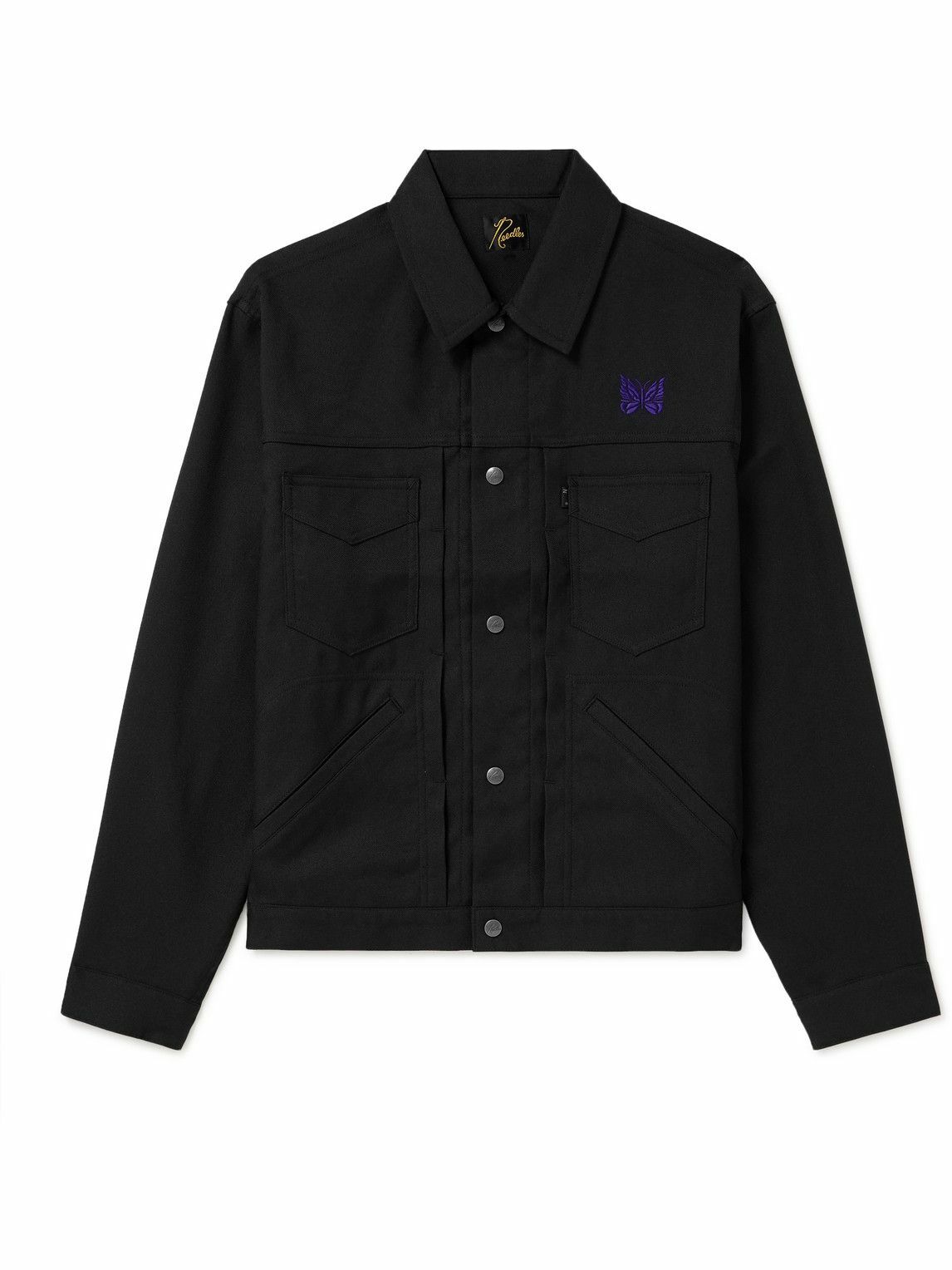 Needles◇22AW/Penny Jean Jacket - Poly Jq./ジャケット/L ...