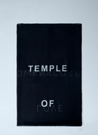 Rick Owens Printed Cotton Scarf