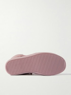 Rick Owens - Geobasket Leather High-Top Sneakers - Pink