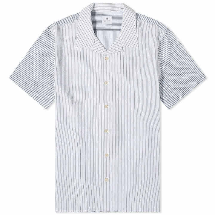 Photo: Paul Smith Men's Printed Vacation Shirt in White