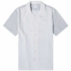 Paul Smith Men's Printed Vacation Shirt in White