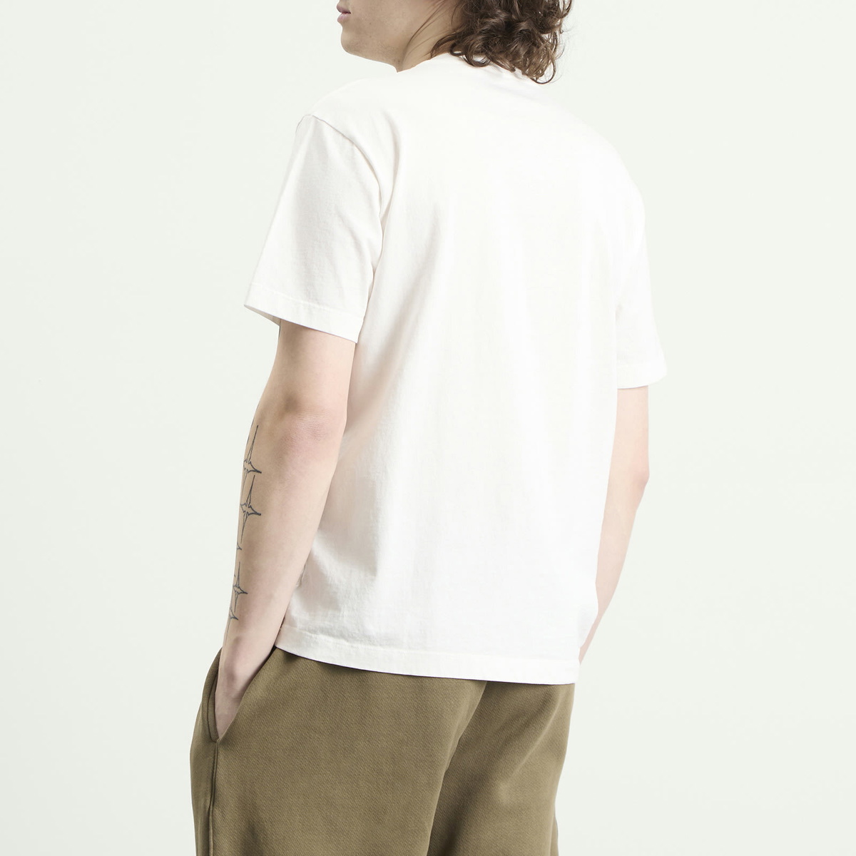 Lady Co. Men's Municipal Pocket T in White