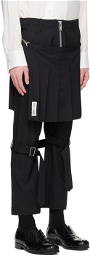 Sulvam Black Kozaburo Edition Trousers