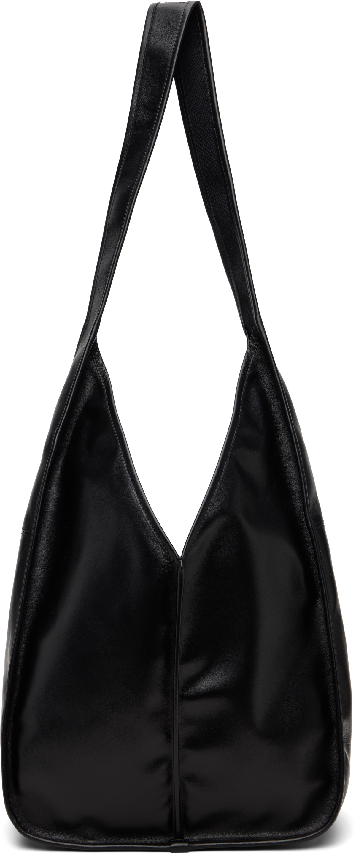 HEREU Black Calella Crossbody Bag