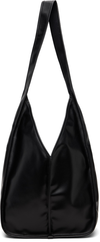 Photo: HEREU Black Calella Crossbody Bag