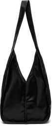 HEREU Black Calella Crossbody Bag