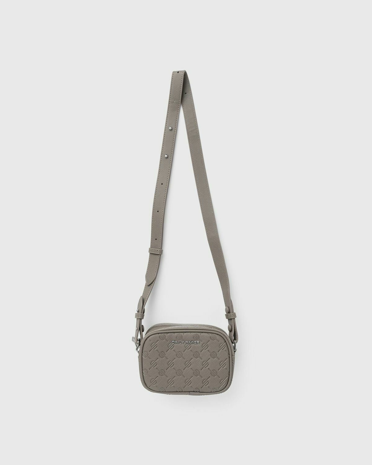 DAILY PAPER Crossbody bag MERU MONOGRAM in black