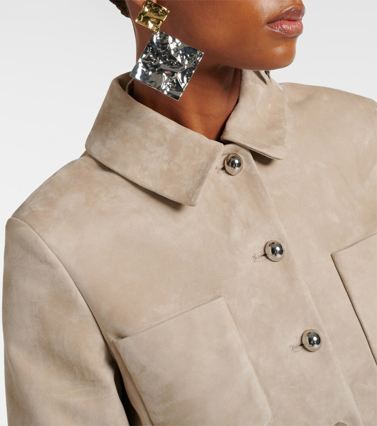 Altuzarra Astley suede jacket
