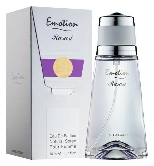 Photo: Rasasi Ladies Emotion EDP Spray 1.7 oz Fragrances 614514780497