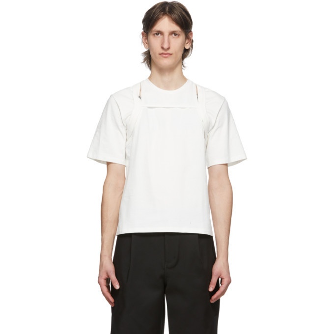 Photo: Dion Lee White Holster T-Shirt