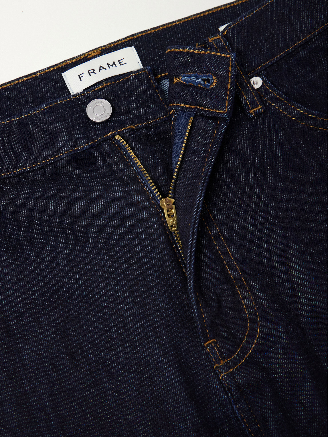 FRAME - Modern Straight-Leg Jeans - Blue