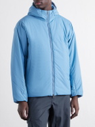 Goldwin - Tsubai Hooded Padded Shell Ski Jacket - Blue