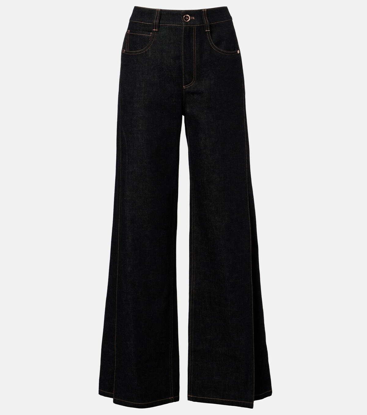 Brunello Cucinelli Wide-leg jeans