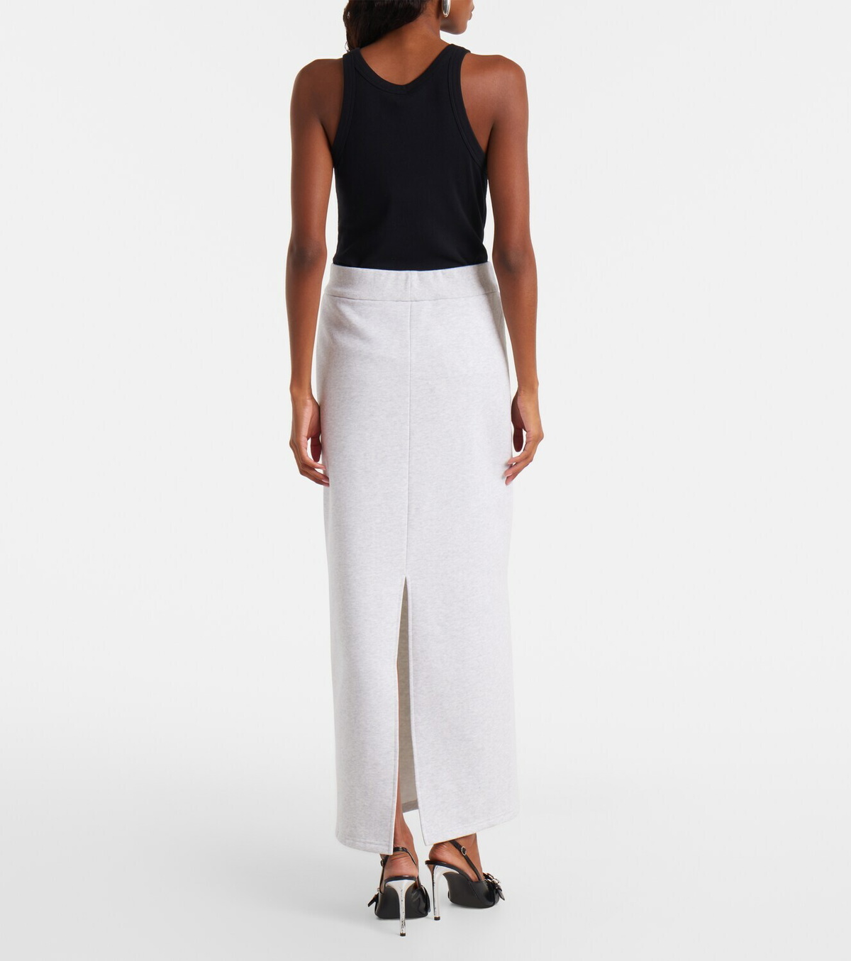 Coperni Cotton-blend maxi skirt