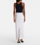 Coperni Cotton-blend maxi skirt