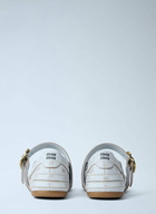 Miu Miu Gymnasium Ballerina Flats