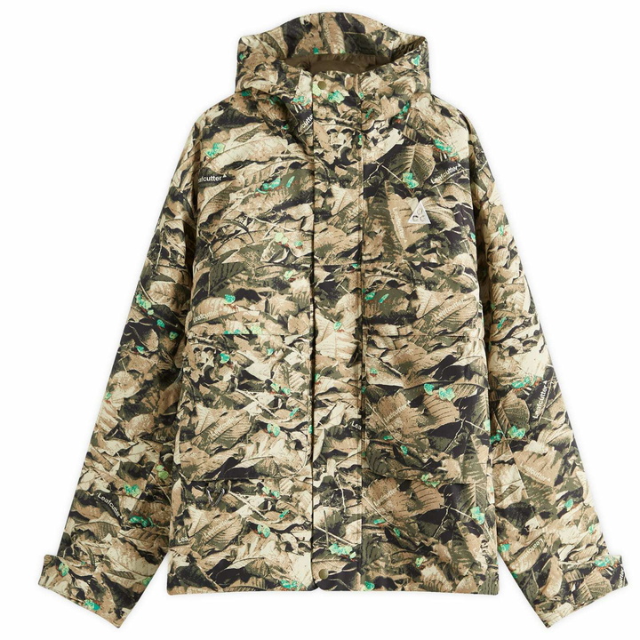 Photo: Nike ACG Full Zip Jacket in Beige/Olive/White