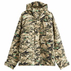 Nike ACG Full Zip Jacket in Beige/Olive/White