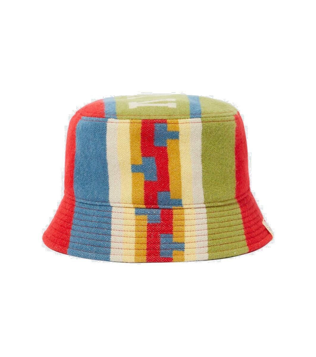 Photo: Visvim Dome wool, linen, and cotton bucket hat