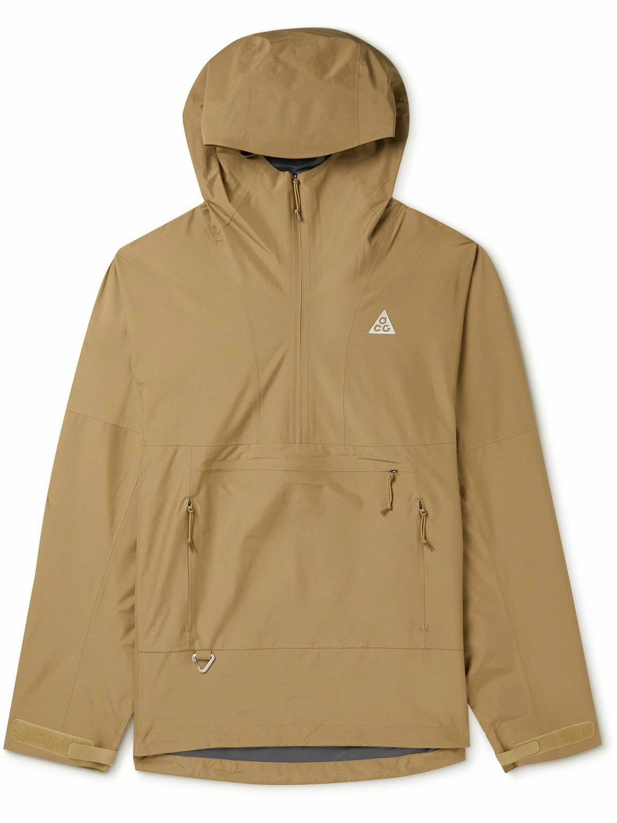 Nike - ACG Cascade Rains Storm-FIT ADV Hooded Half-Zip Jacket