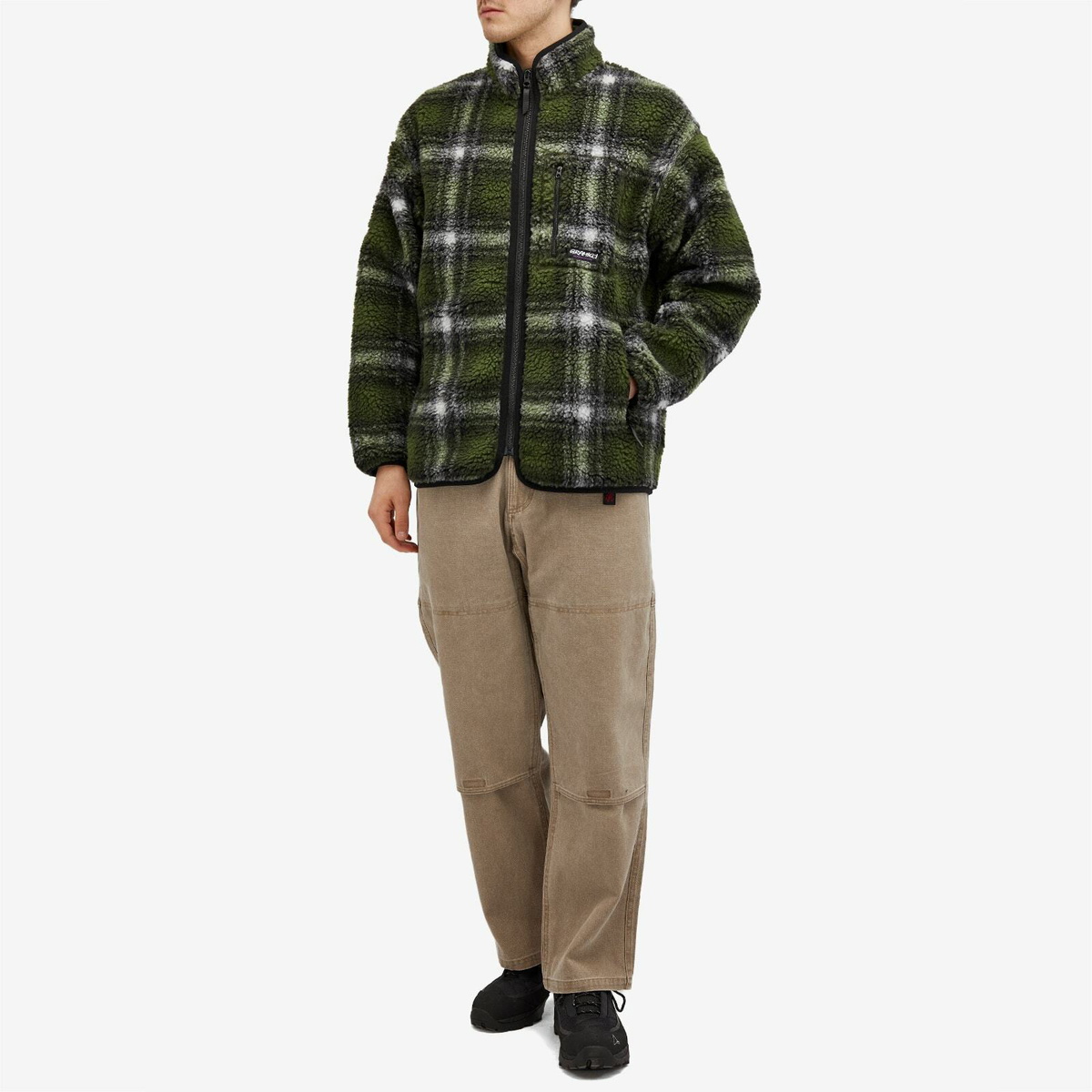Gramicci Faded Bedrock Men's Jacket - Olive