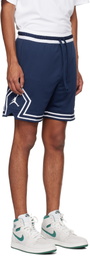 Nike Jordan Navy Jordan Dri-FIT Sport Shorts