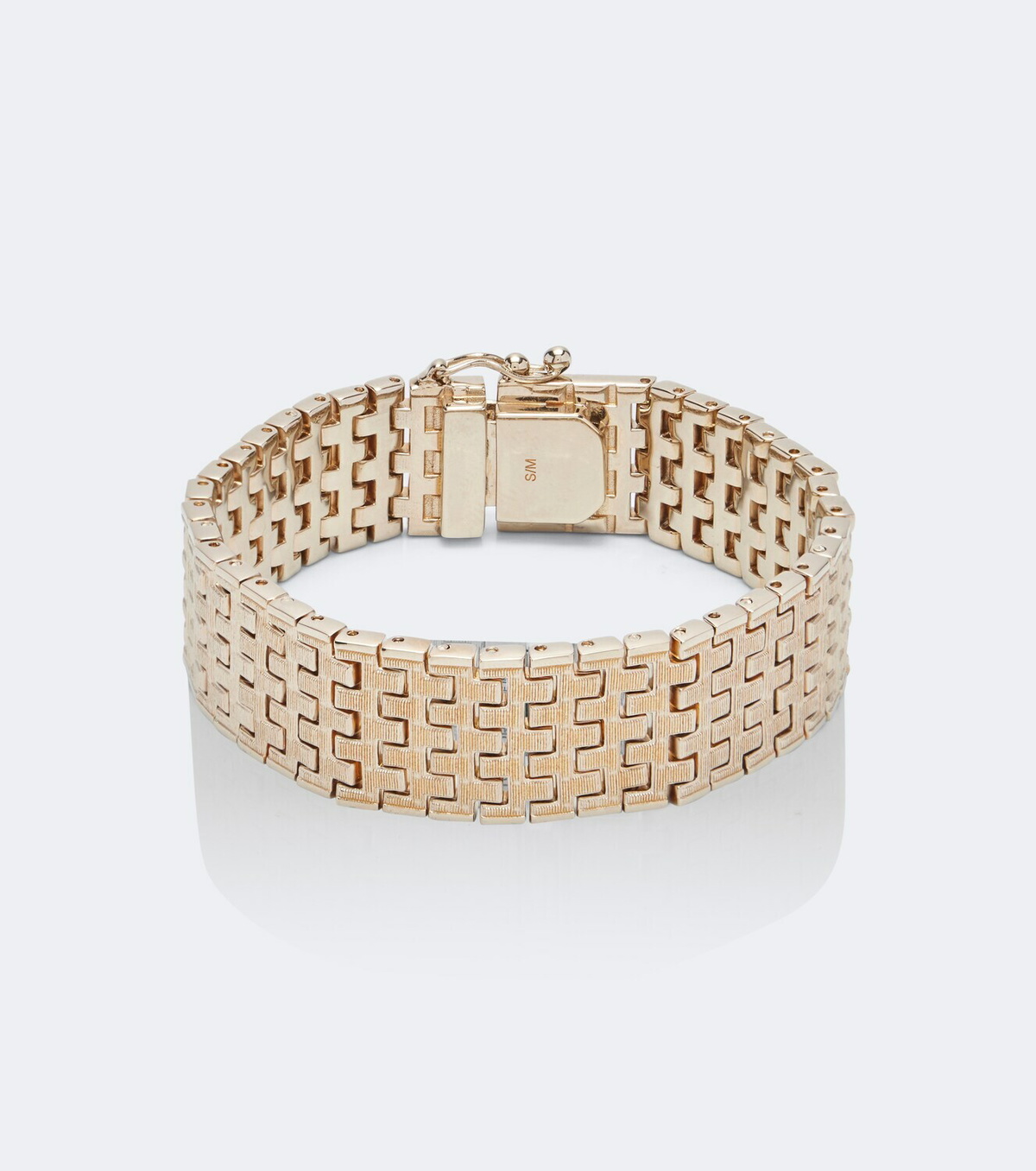 Tom Ford Aion brass bracelet