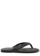 A.emery Morgan Suede Flip Flops Grey