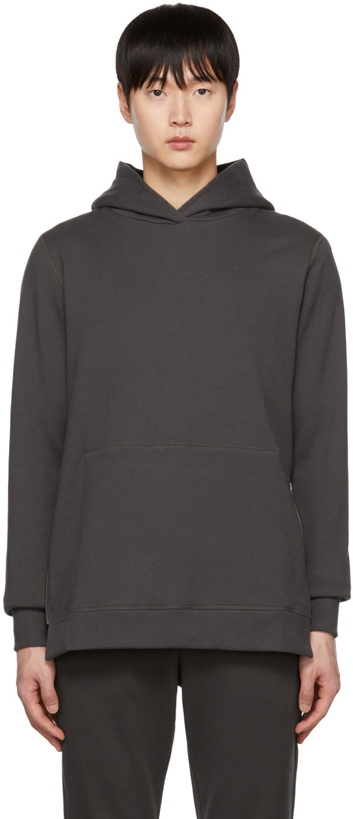 Photo: John Elliott Gray Hooded Villain Hoodie