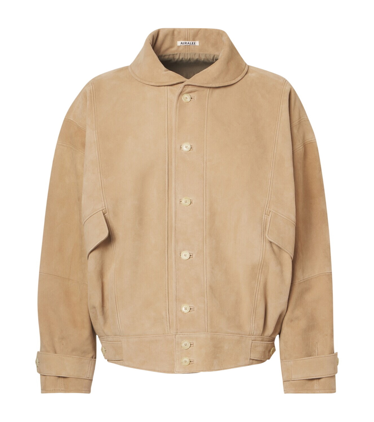 AURALEE - Linen and Cotton-Blend Chore Jacket - Neutrals - 3 Auralee